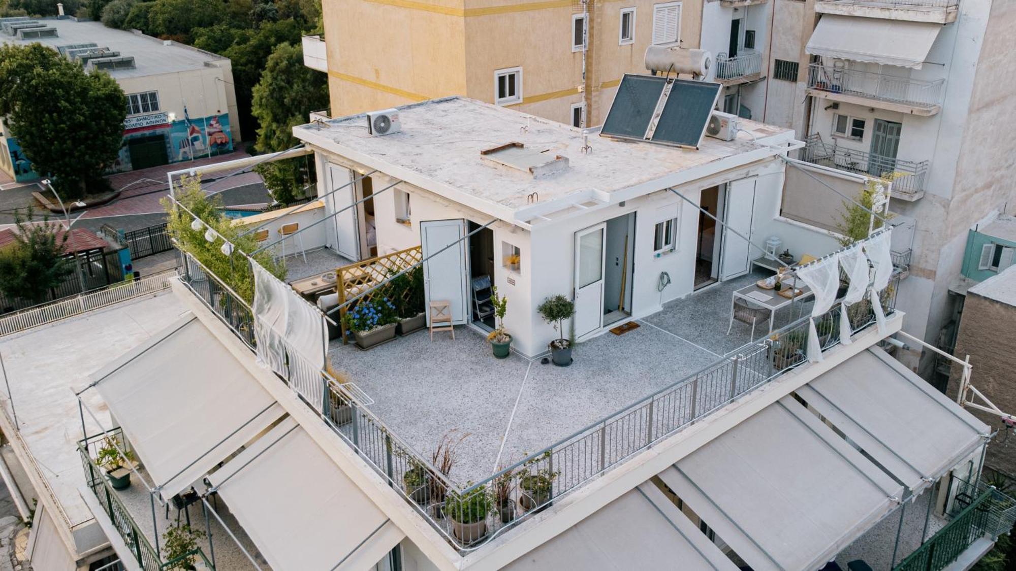 Mrk Rooftop Atenas Exterior foto