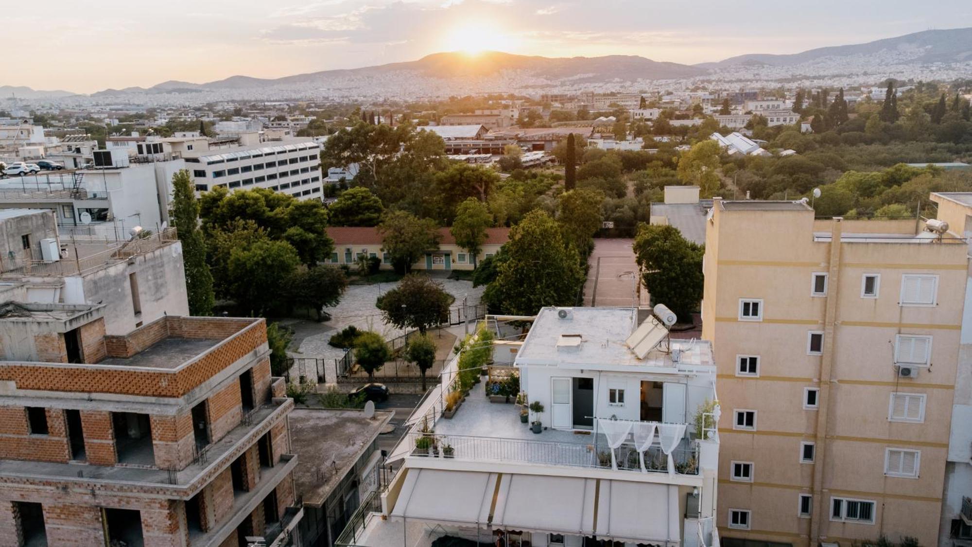 Mrk Rooftop Atenas Exterior foto